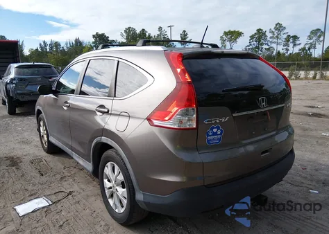 2013 Honda Cr-V Ex-L из США, поврежденный, VIN 5J6RM4H74DL074508